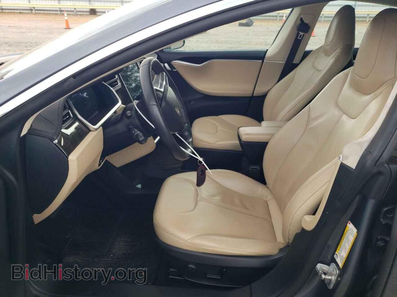 2013 TESLA MODEL S - VIN: 5YJSA1CNXDFP12185 - Photo 7