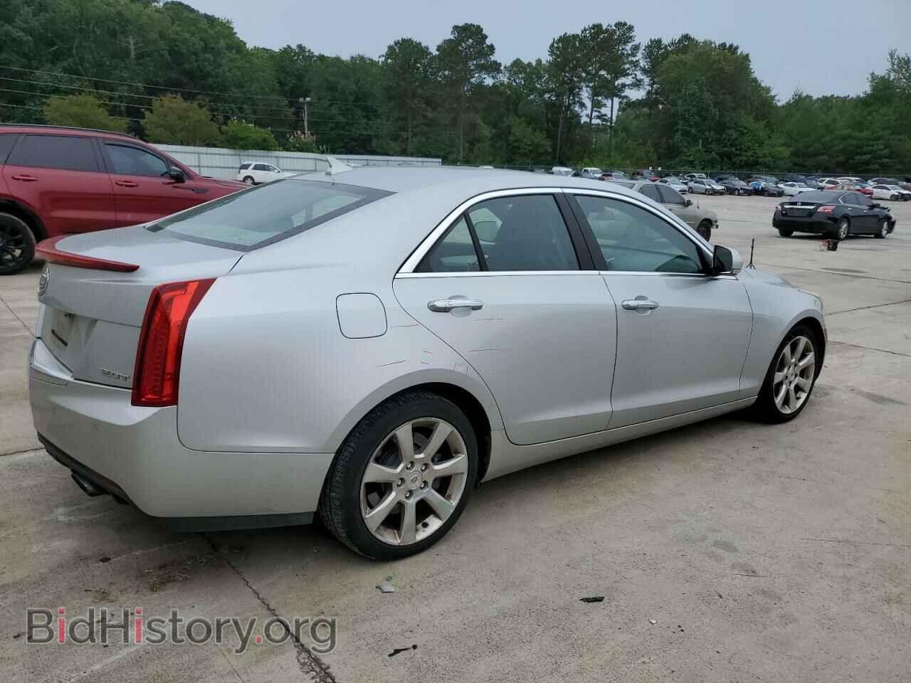 2013 CADILLAC ATS - VIN: 1G6AH5SX6D0126683 - Фото 3