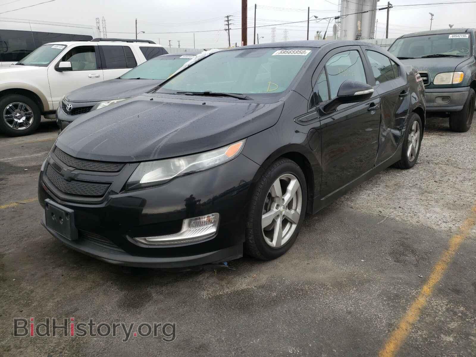 2012 CHEVROLET VOLT - VIN: 1G1RE6E44CU123894 - Фото 2