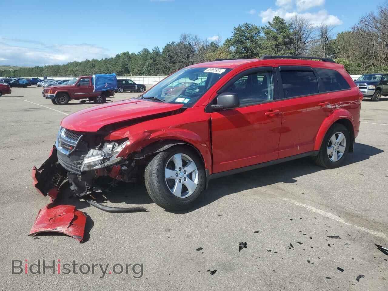 Фотография 3C4PDCABXDT508621 - DODGE JOURNEY 2013
