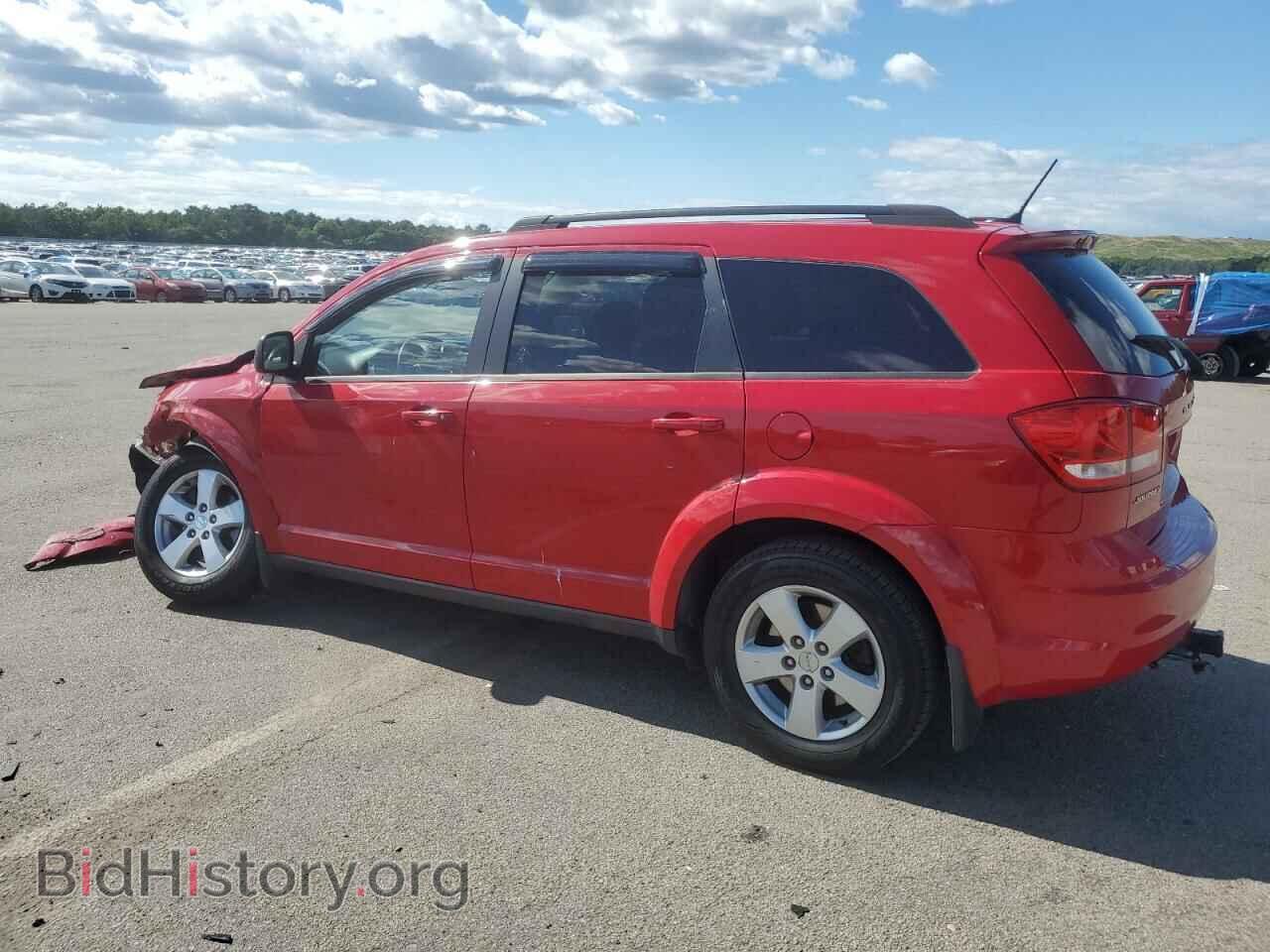 2013 DODGE JOURNEY - VIN: 3C4PDCABXDT508621 - Фото 2