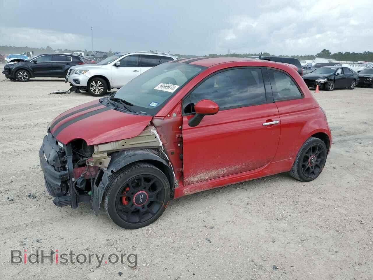 Photo 3C3CFFBR9FT642775 - FIAT 500 2015