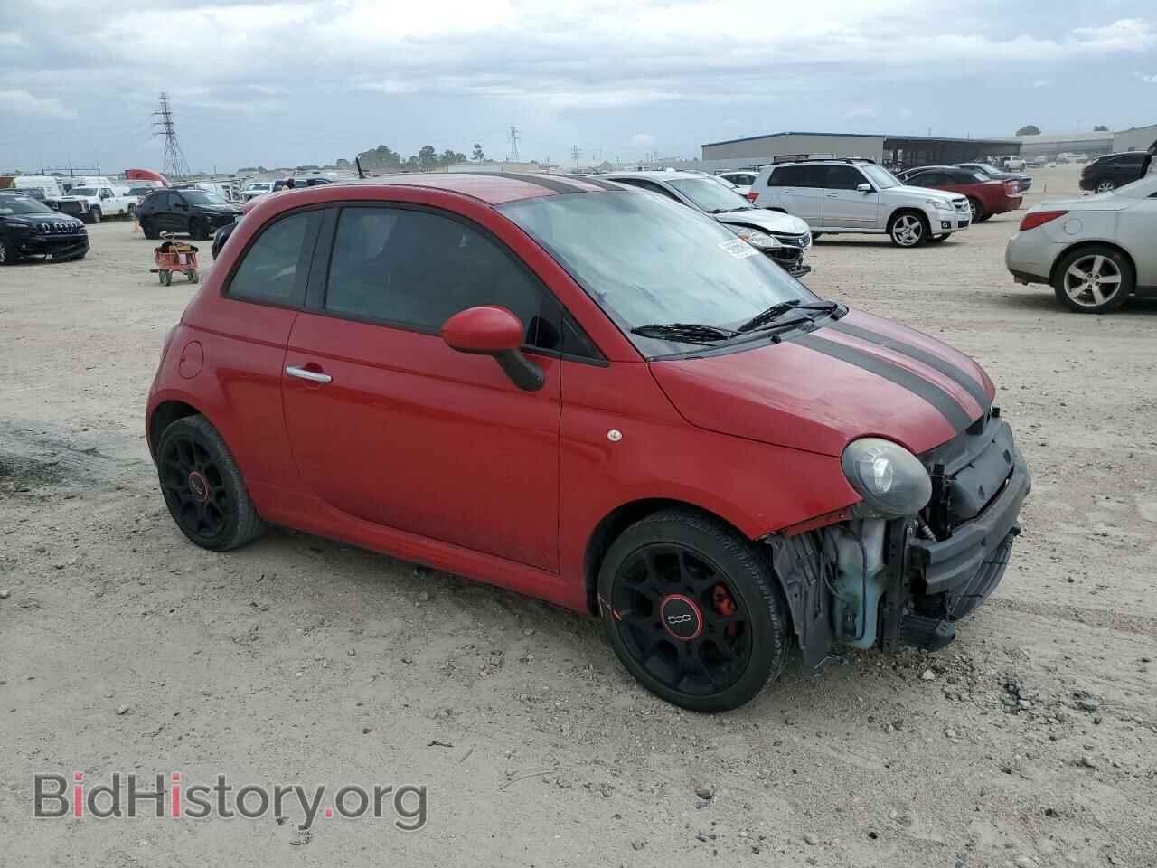 2015 FIAT 500 - VIN: 3C3CFFBR9FT642775 - Фото 4