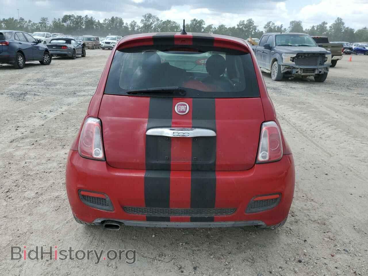 2015 FIAT 500 - VIN: 3C3CFFBR9FT642775 - Фото 6