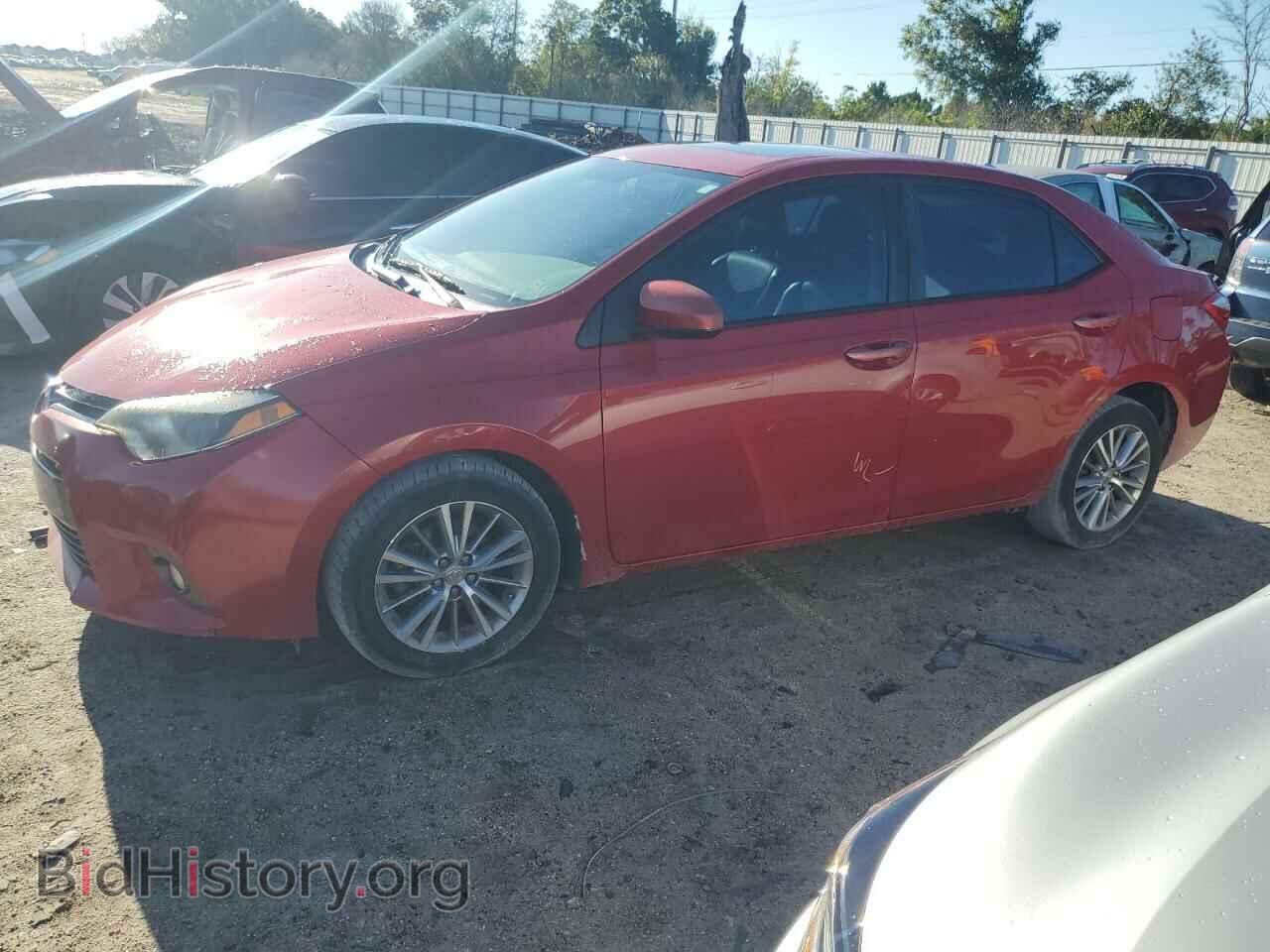 Фотография 2T1BURHE6FC396385 - TOYOTA COROLLA 2015