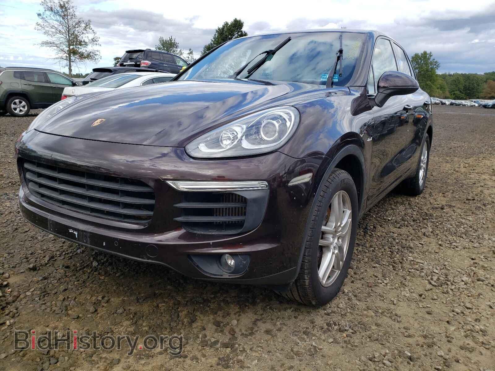 2015 PORSCHE CAYENNE - VIN: WP1AF2A24FLA40280 - Фото 2
