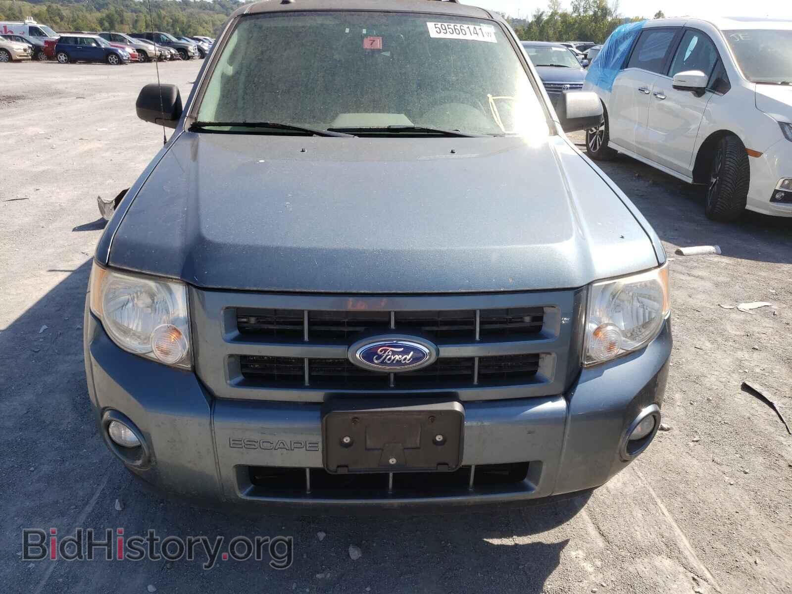 2011 FORD ESCAPE - VIN: 1FMCU5K32BKC21088 - Фото 9