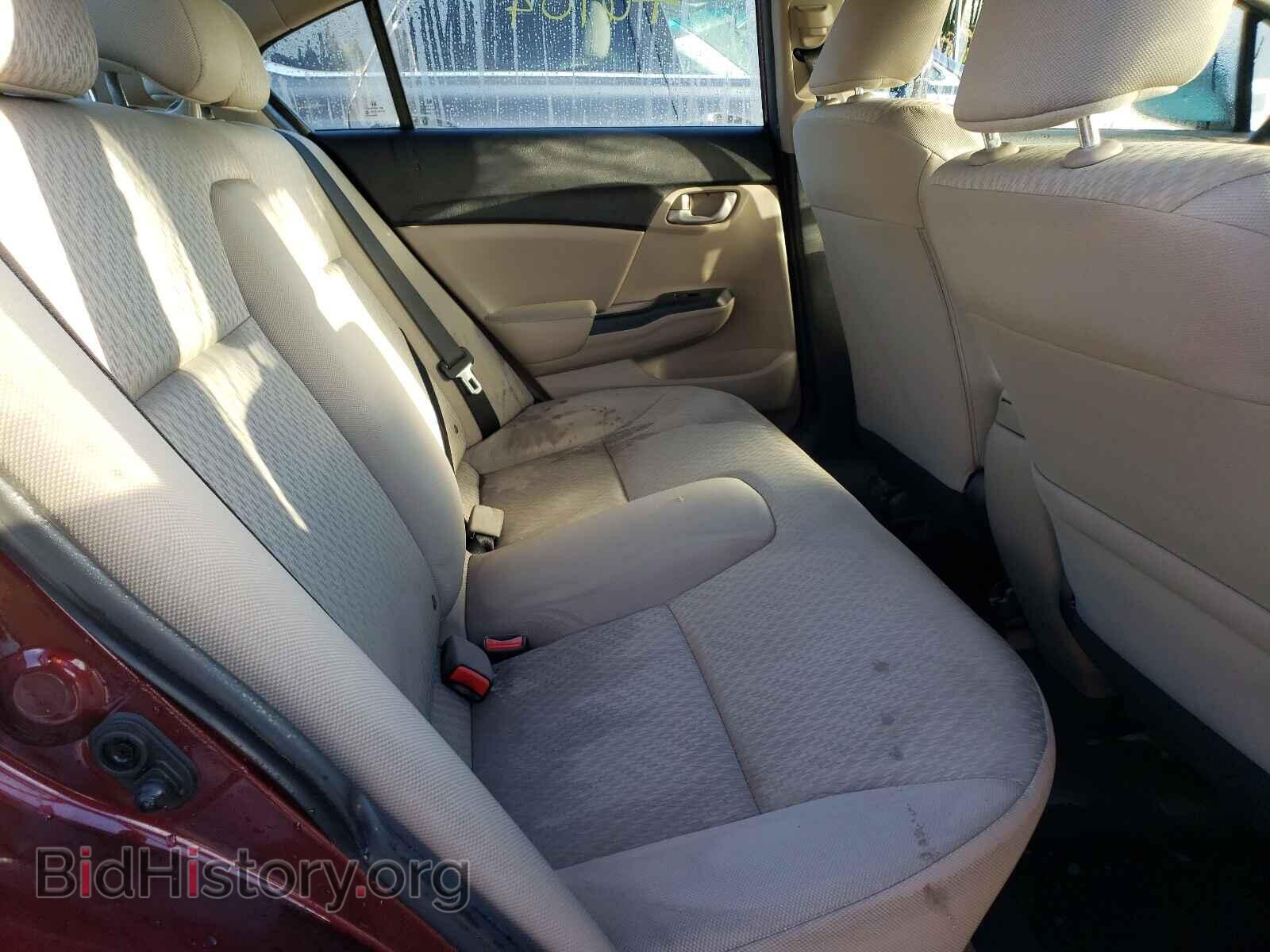 2014 HONDA CIVIC - VIN: 19XFB2F51EE262420 - Фото 6