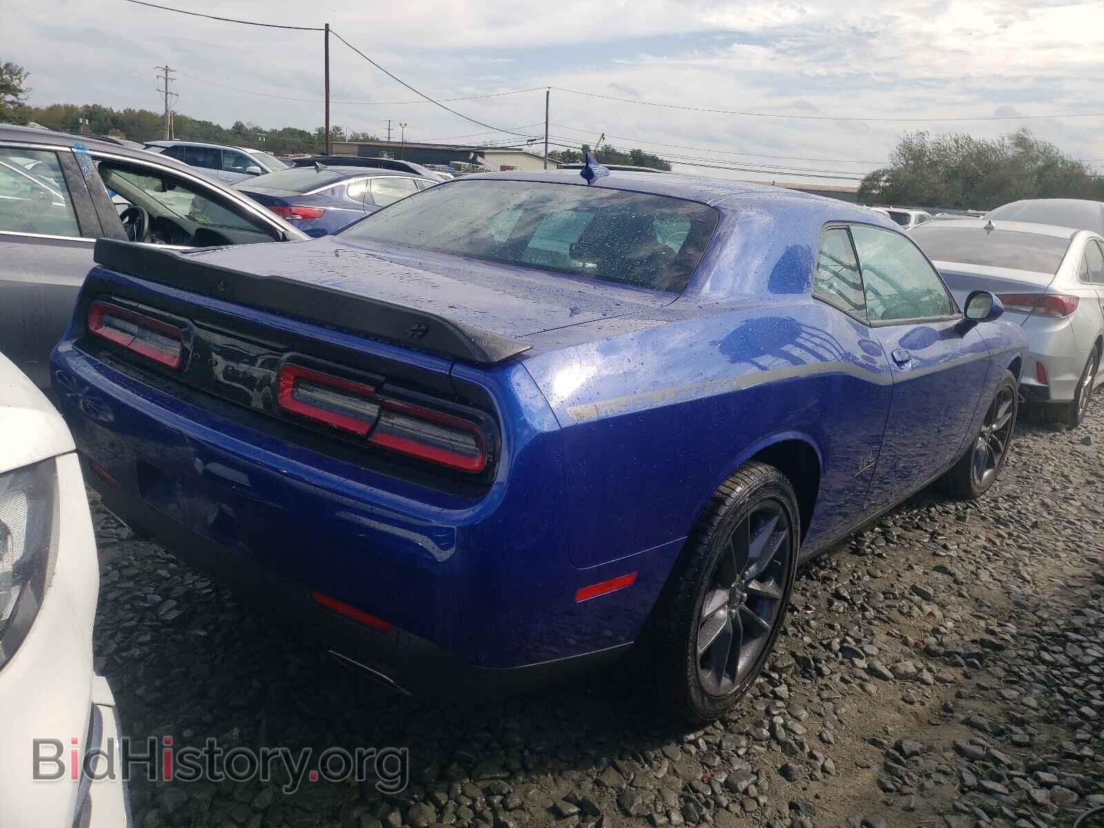 2021 DODGE CHALLENGER - VIN: 2C3CDZKG5MH564863 - Фото 4