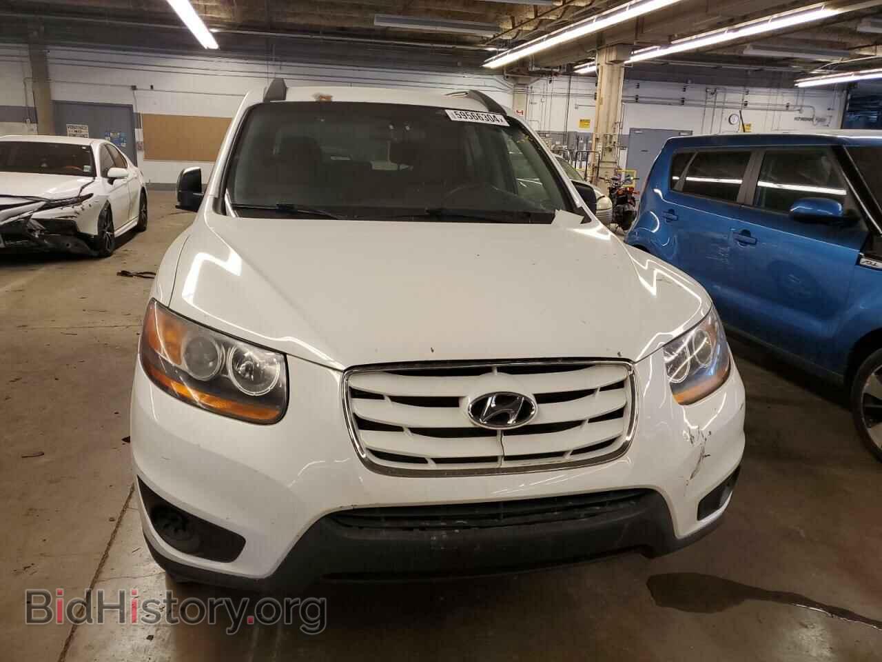 2010 HYUNDAI SANTA FE - VIN: 5NMSGDAB2AH364157 - Фото 5