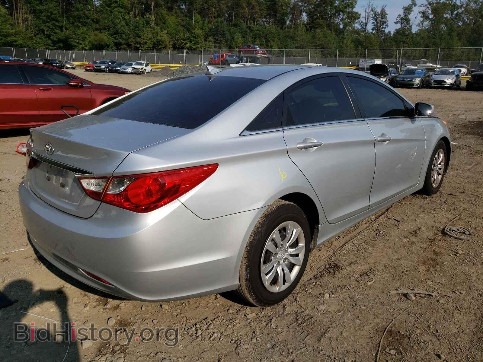 2012 HYUNDAI SONATA - VIN: 5NPEB4AC5CH333141 - Фото 4