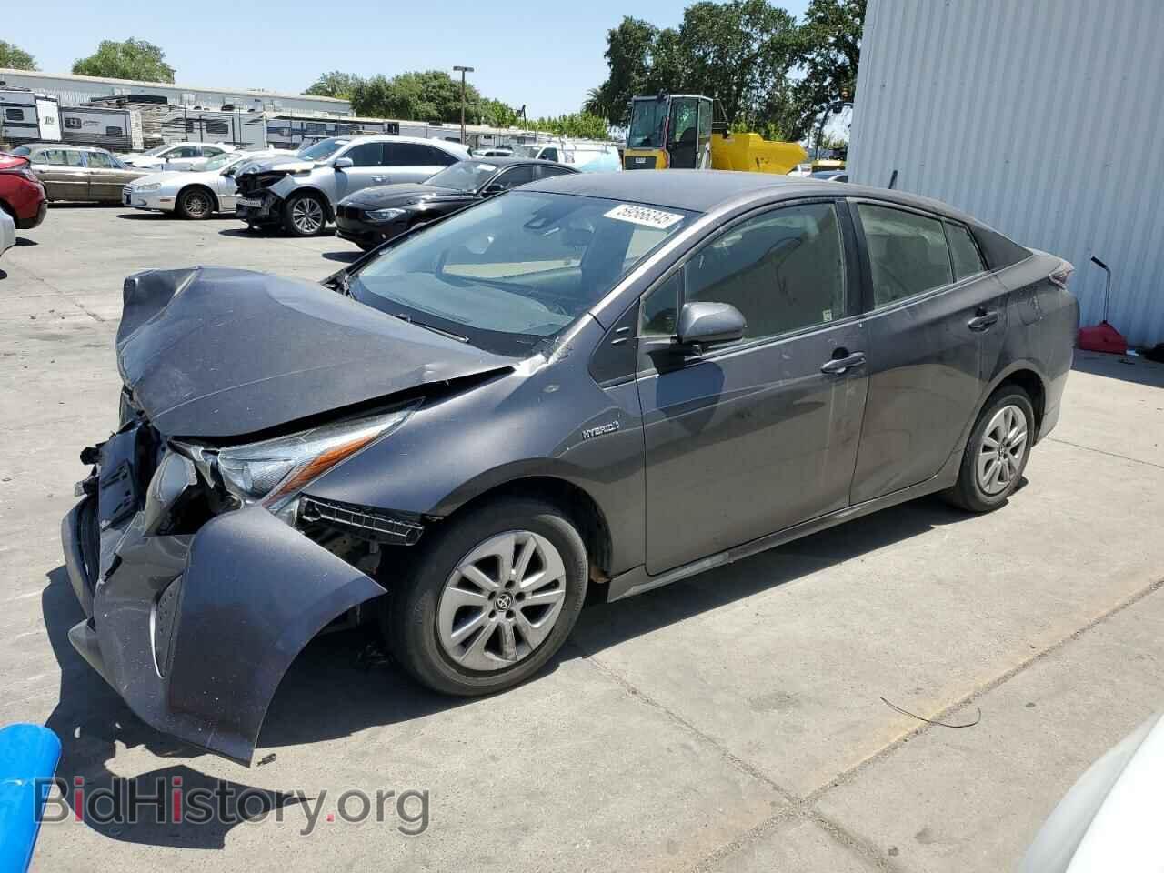 Фотография JTDKBRFU6H3579703 - TOYOTA PRIUS 2017