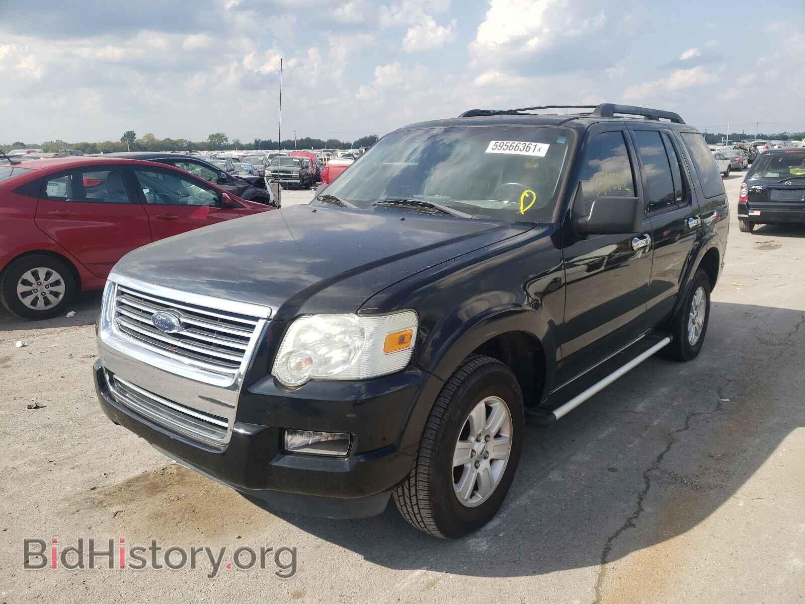 2010 FORD EXPLORER - VIN: 1FMEU6DEXAUA15064 - Фото 2