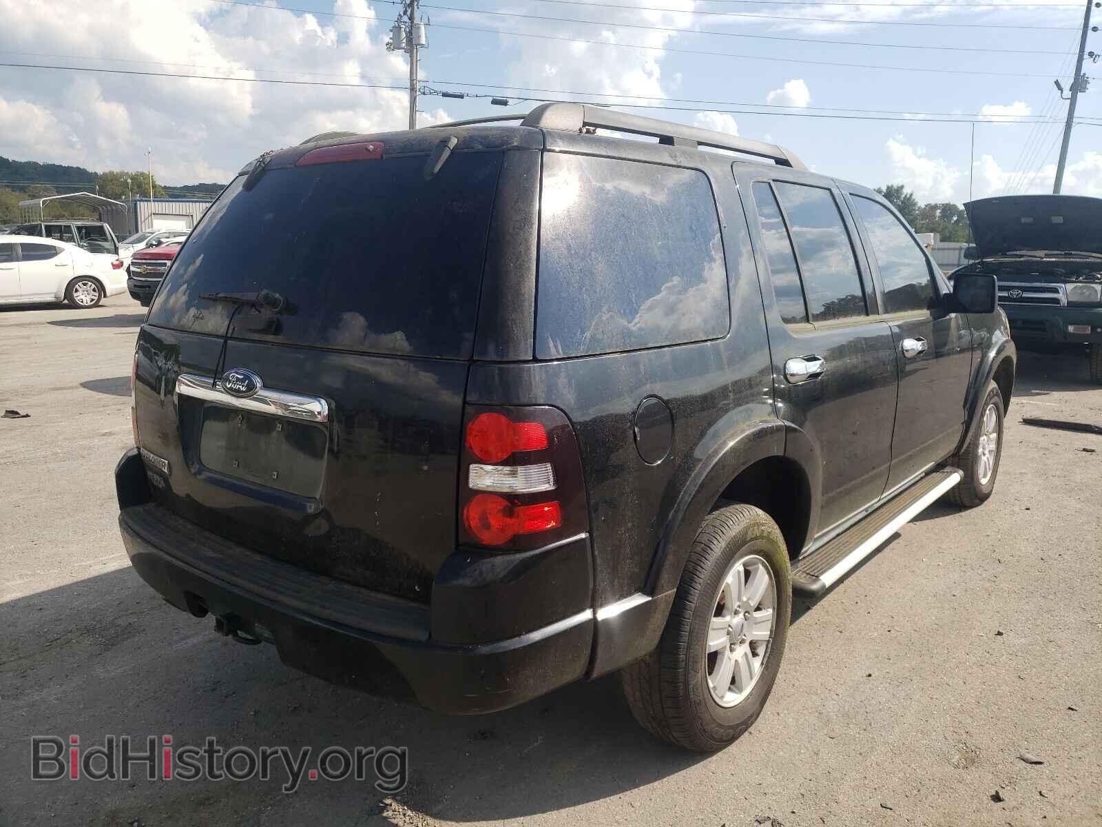 2010 FORD EXPLORER - VIN: 1FMEU6DEXAUA15064 - Фото 4
