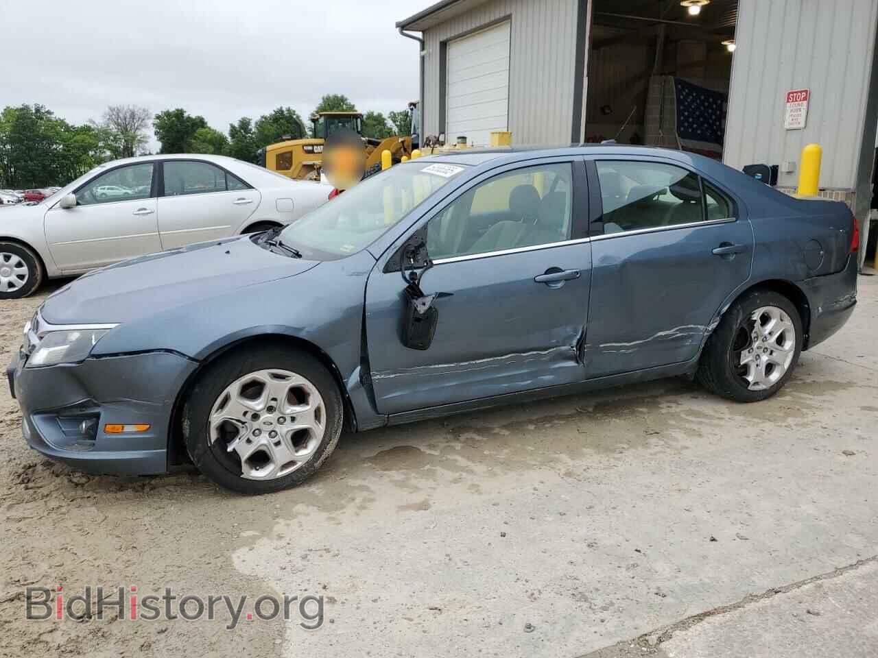 Фотография 3FAHP0HAXBR264055 - FORD FUSION 2011