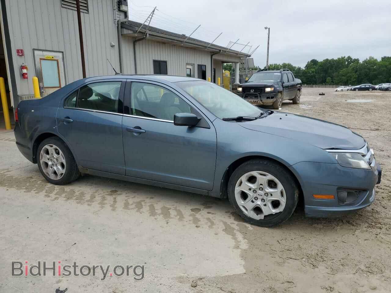 2011 FORD FUSION - VIN: 3FAHP0HAXBR264055 - Фото 4
