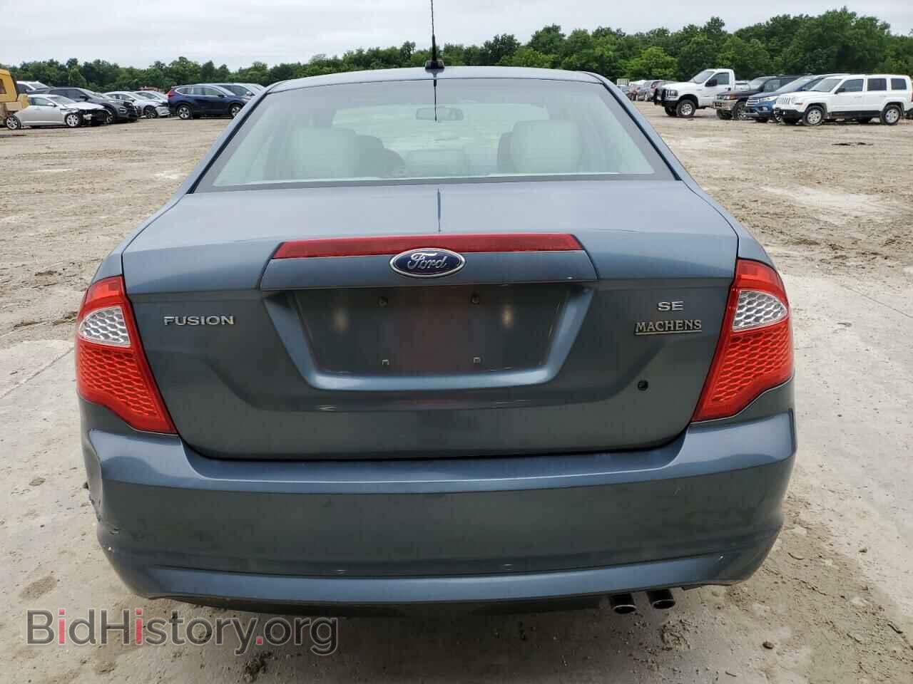2011 FORD FUSION - VIN: 3FAHP0HAXBR264055 - Фото 6