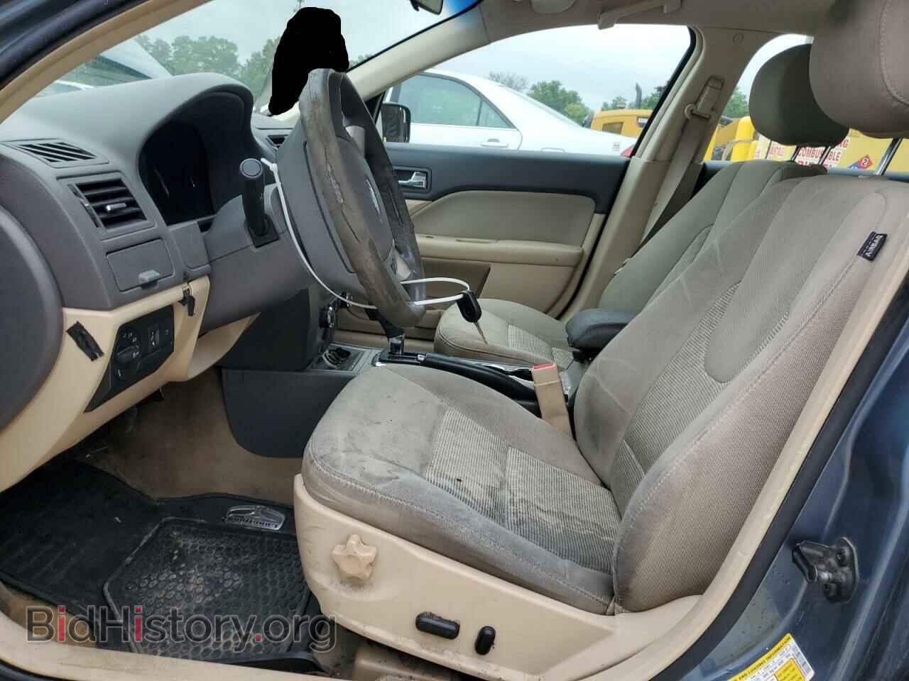 2011 FORD FUSION - VIN: 3FAHP0HAXBR264055 - Фото 7