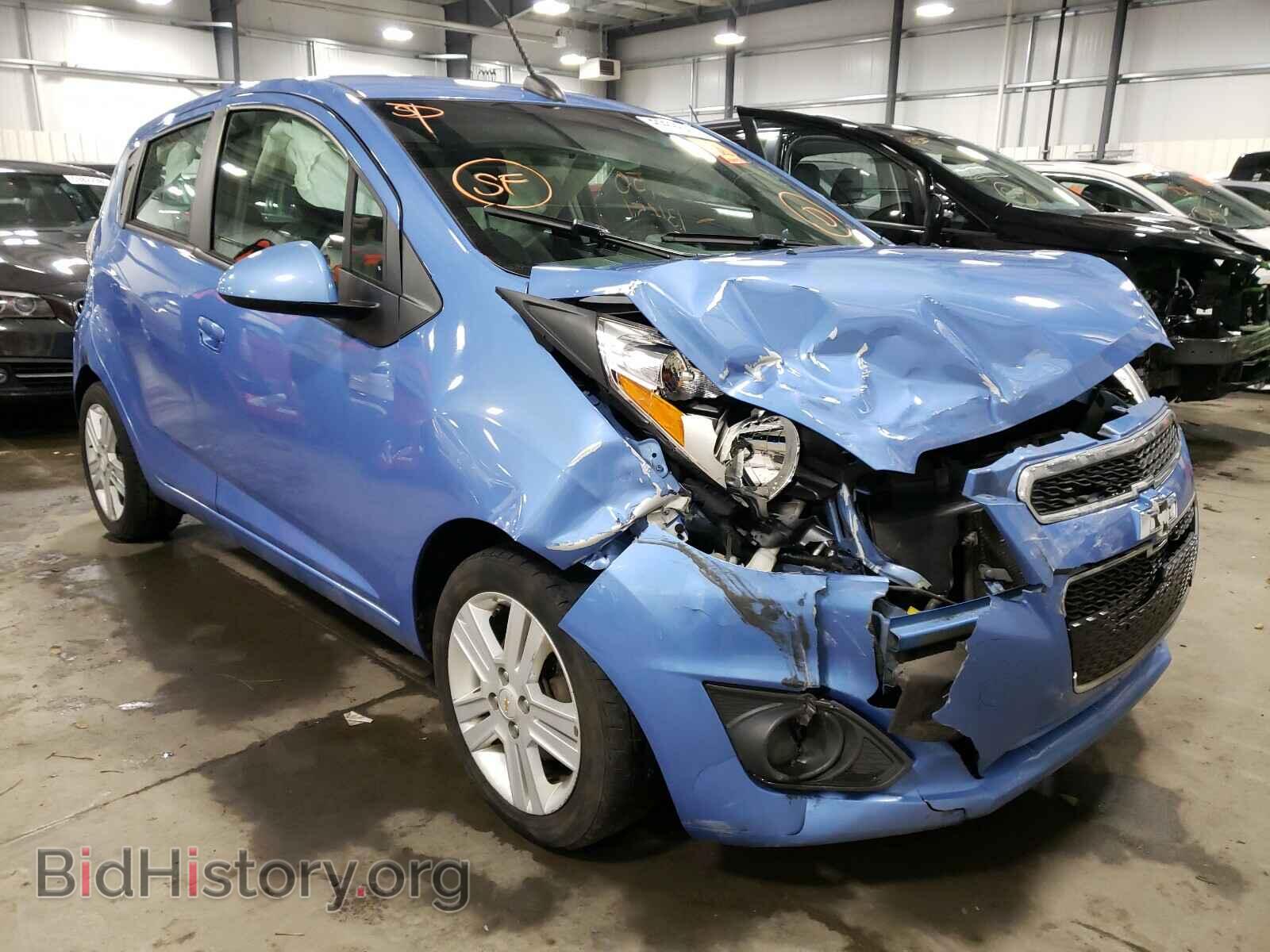 Photo KL8CB6S98FC782991 - CHEVROLET SPARK 2015