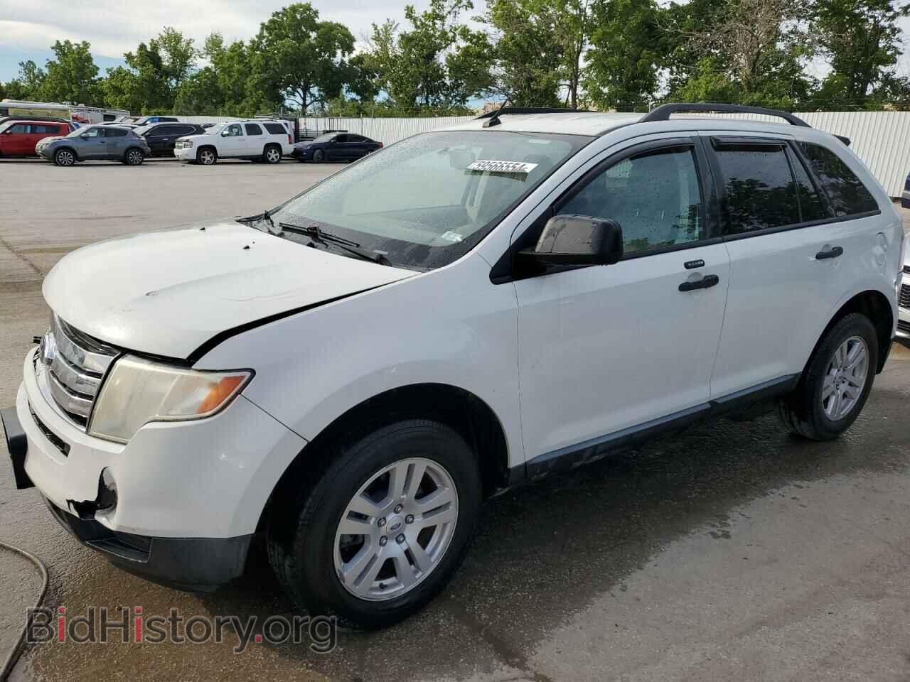 Фотография 2FMDK3GC4ABB74419 - FORD EDGE 2010