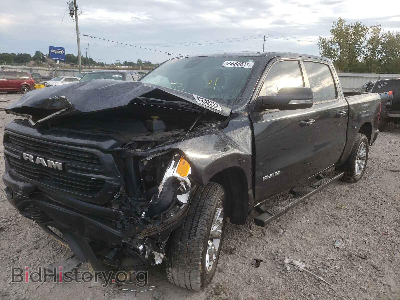 2019 RAM 1500 - VIN: 1C6RREFT1KN616363 - Фото 2