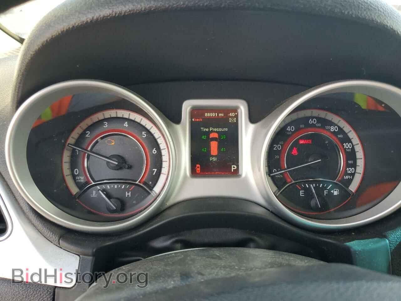 2017 DODGE JOURNEY - VIN: 3C4PDCAB5HT562611 - Photo 9