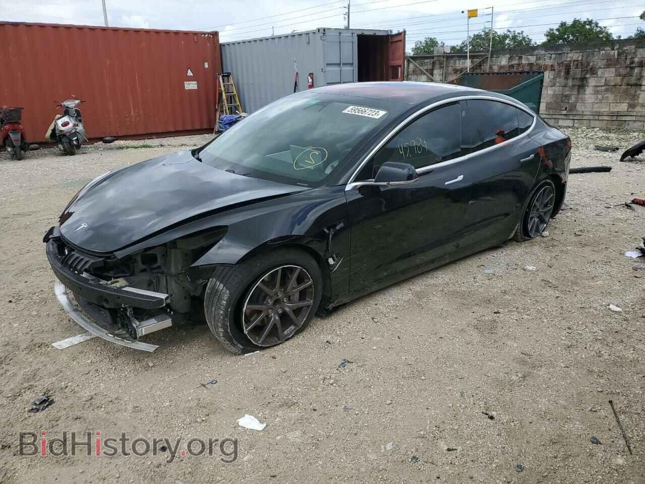 Фотография 5YJ3E1EA2JF155383 - TESLA MODEL 3 2018