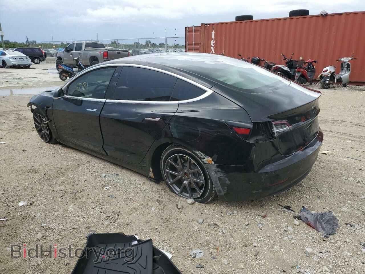 2018 TESLA MODEL 3 - VIN: 5YJ3E1EA2JF155383 - Фото 2