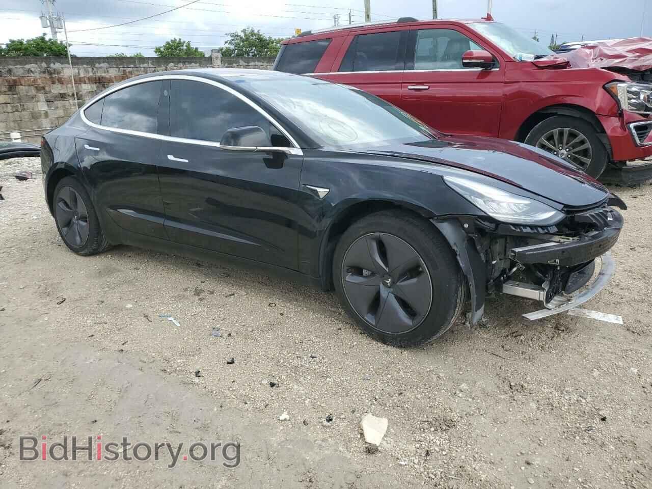 2018 TESLA MODEL 3 - VIN: 5YJ3E1EA2JF155383 - Фото 4