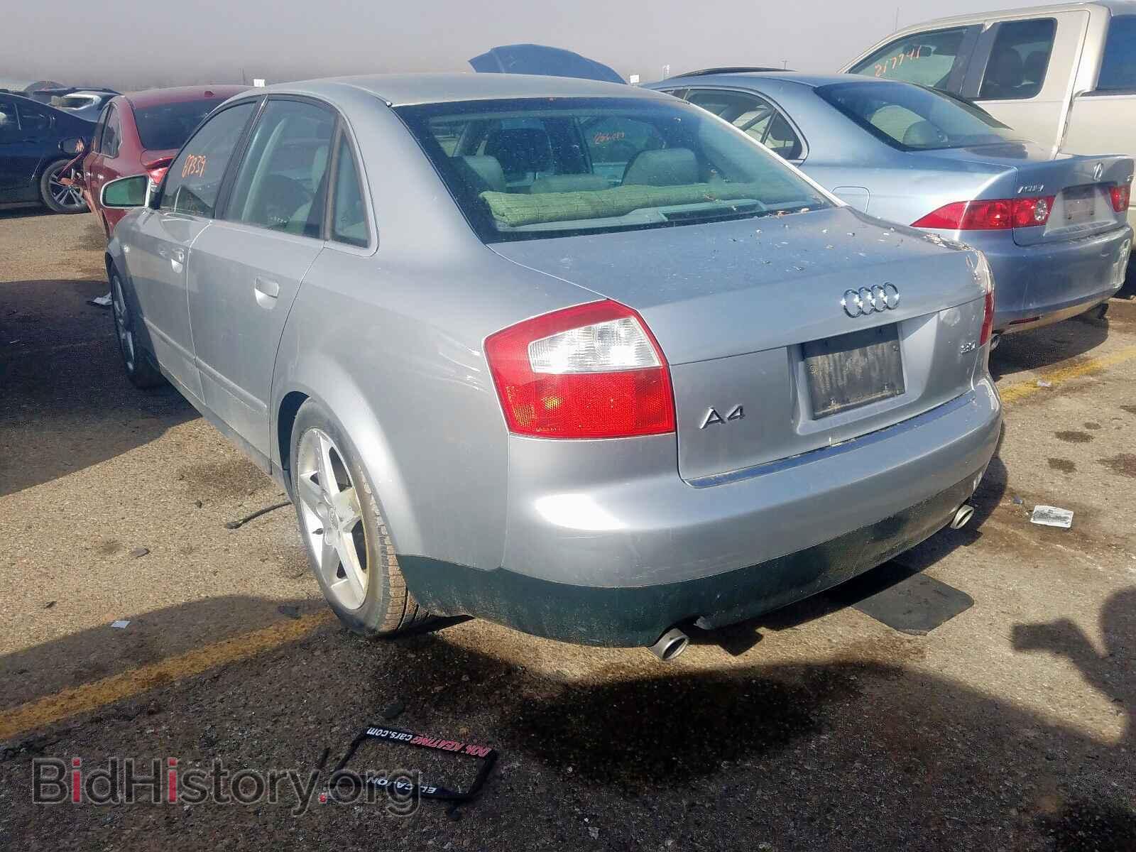 2002 AUDI A4 - VIN: WAULT68E62A148087 - Photo 3