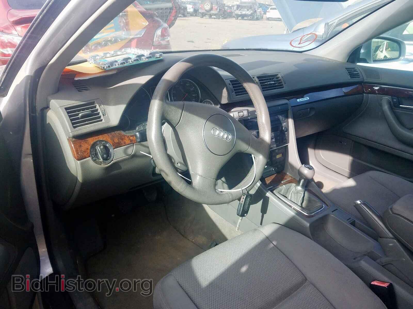 2002 AUDI A4 - VIN: WAULT68E62A148087 - Photo 9