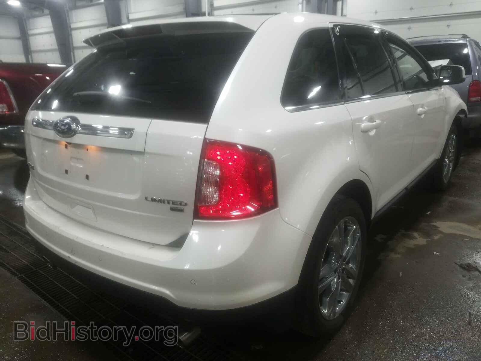 2011 FORD EDGE - VIN: 2FMDK4KC2BBA85883 - Фото 4