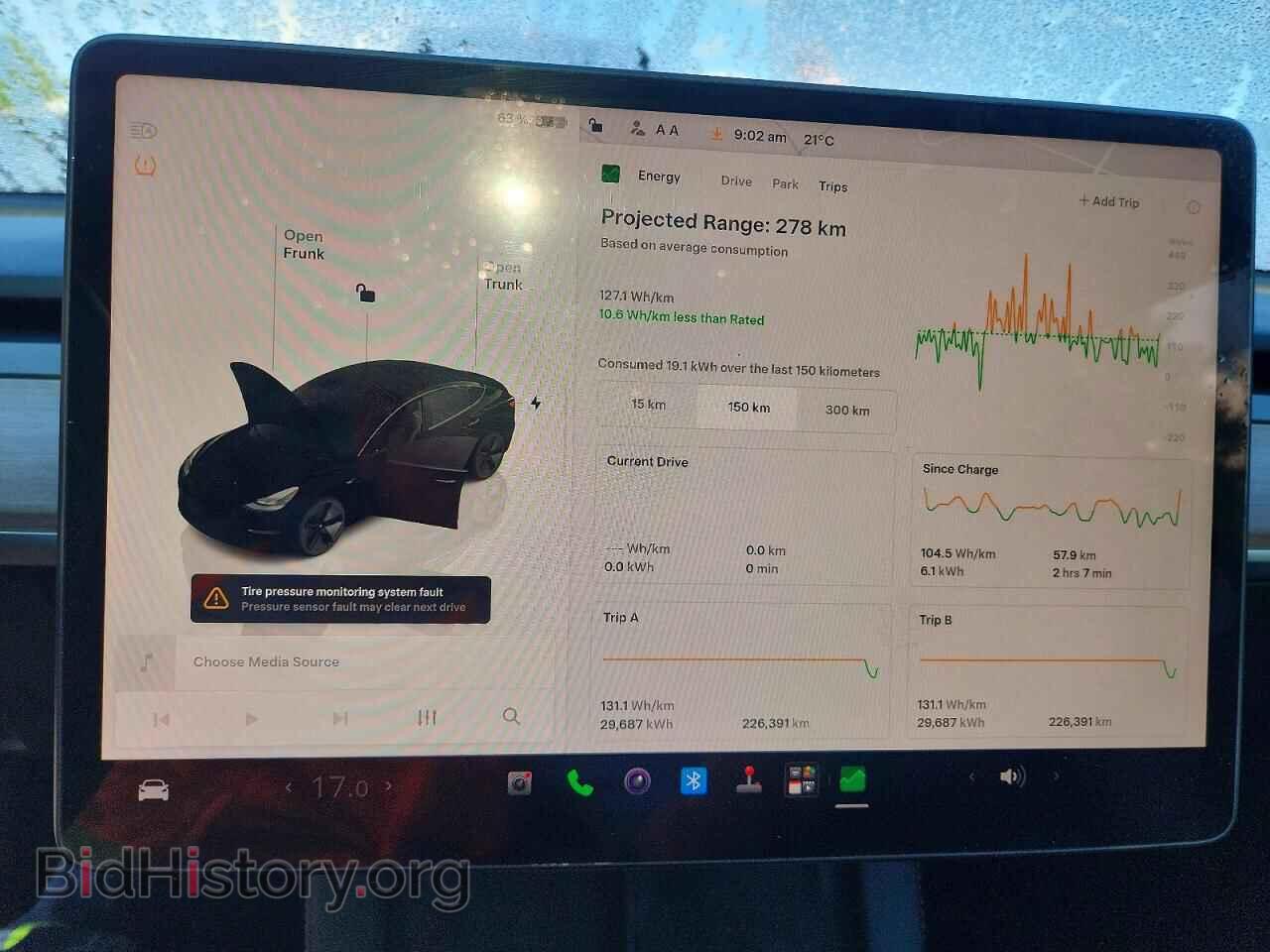 2023 TESLA MODEL 3 - VIN: 5YJ3E1EA0PF507093 - Photo 9