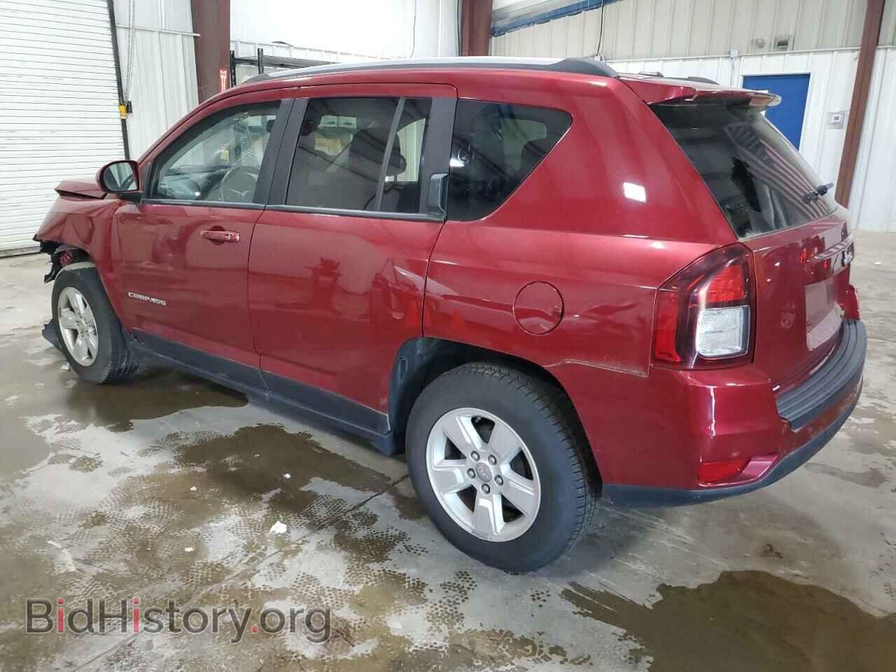 2017 JEEP COMPASS - VIN: 1C4NJCEB2HD160643 - Фото 2