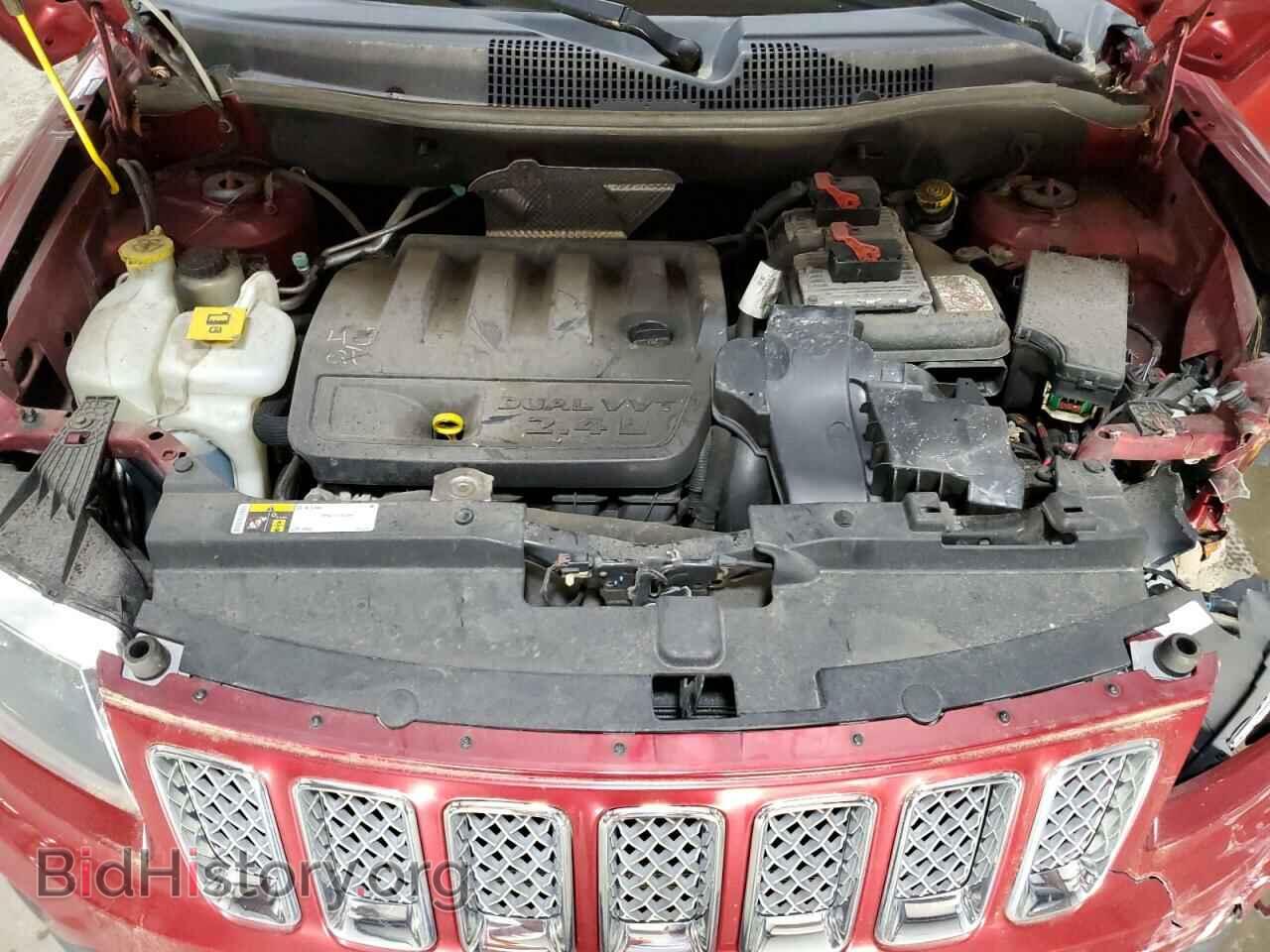 2017 JEEP COMPASS - VIN: 1C4NJCEB2HD160643 - Фото 12