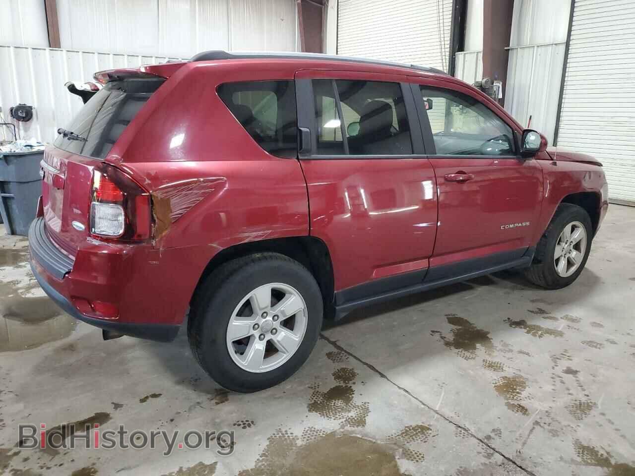 2017 JEEP COMPASS - VIN: 1C4NJCEB2HD160643 - Фото 3