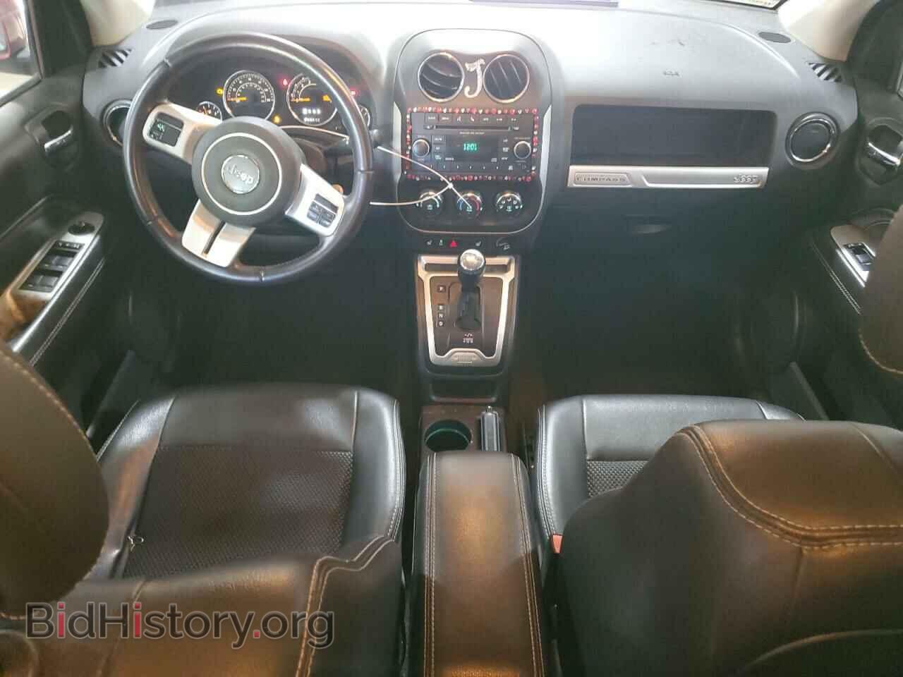 2017 JEEP COMPASS - VIN: 1C4NJCEB2HD160643 - Фото 8