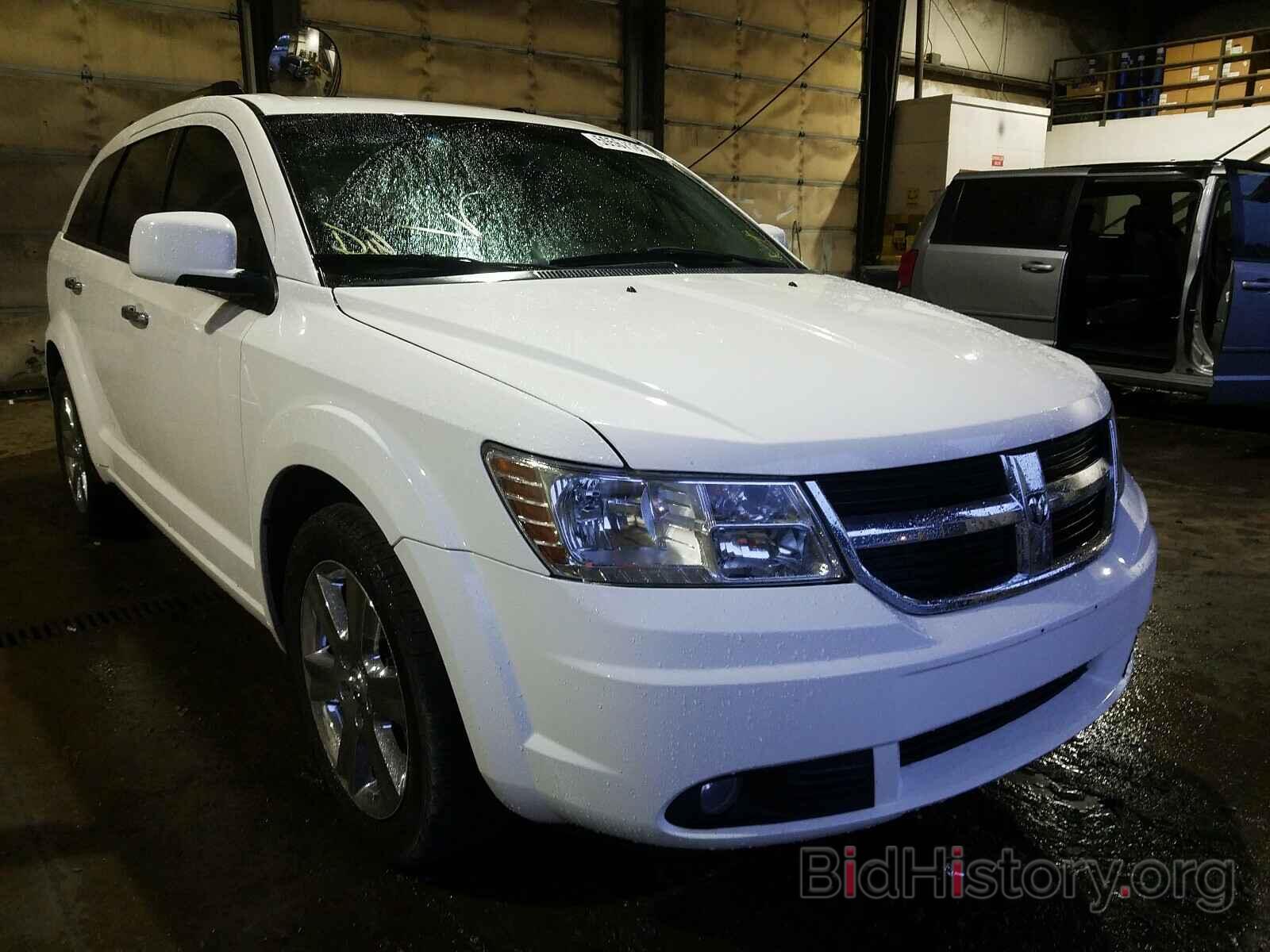 Фотография 3D4GH67V79T539987 - DODGE JOURNEY 2009