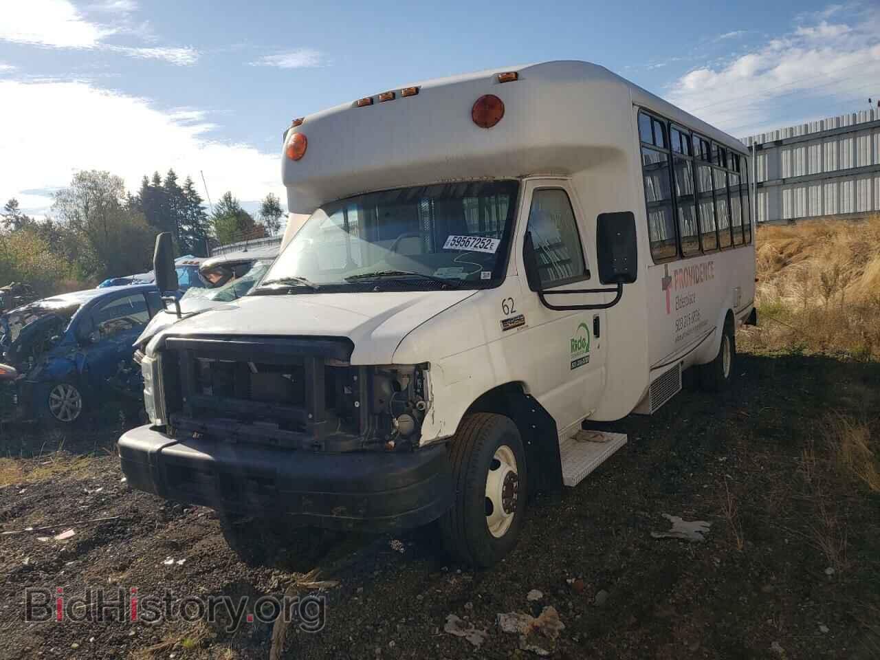2011 FORD ECONOLINE - VIN: 1FDFE4FS0BDA63151 - Photo 2