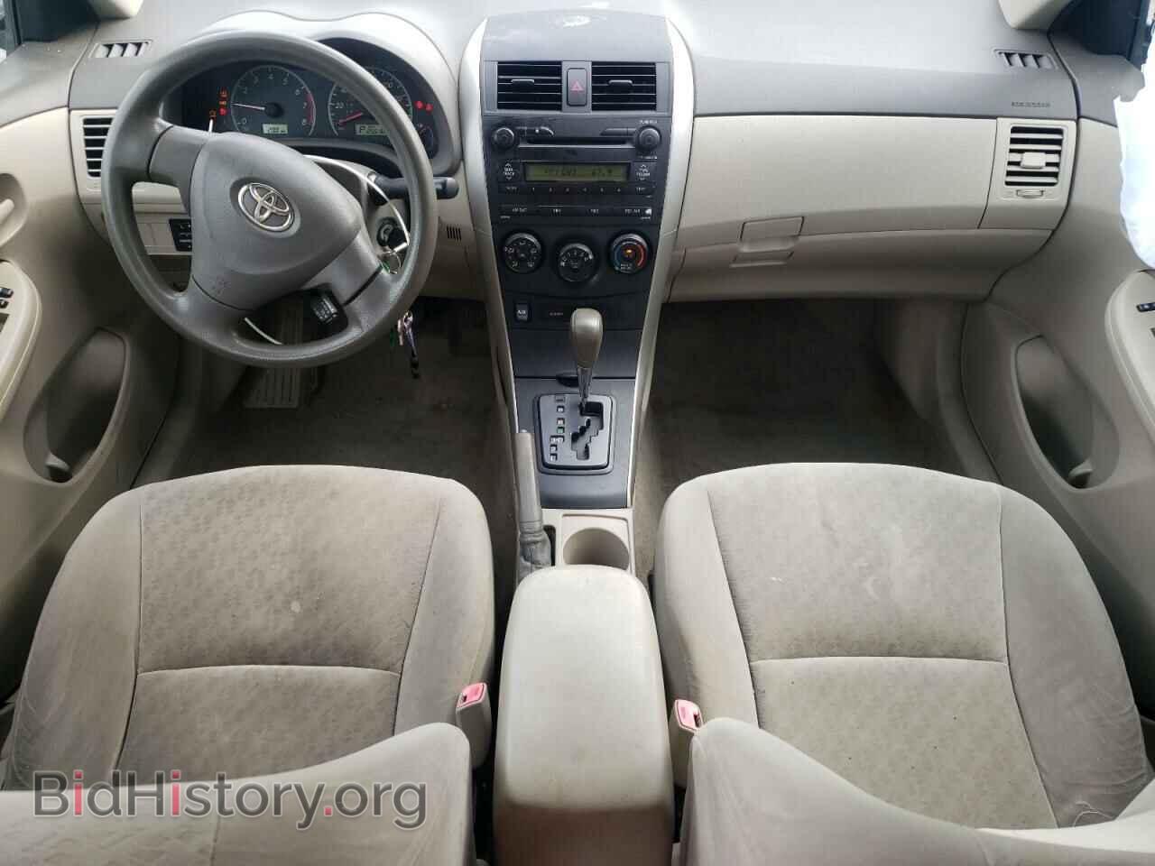 2009 TOYOTA COROLLA - VIN: JTDBL40E59J004832 - Фото 8