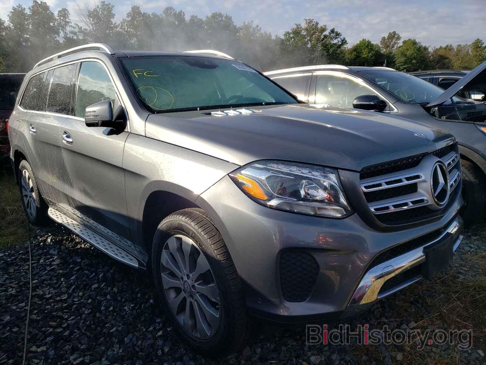 Photo 4JGDF6EE8HA837216 - MERCEDES-BENZ GLS-CLASS 2017