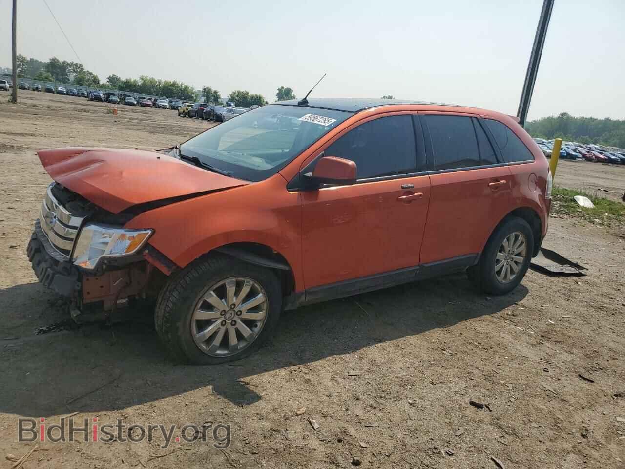 Фотография 2FMDK48C98BA81068 - FORD EDGE 2008