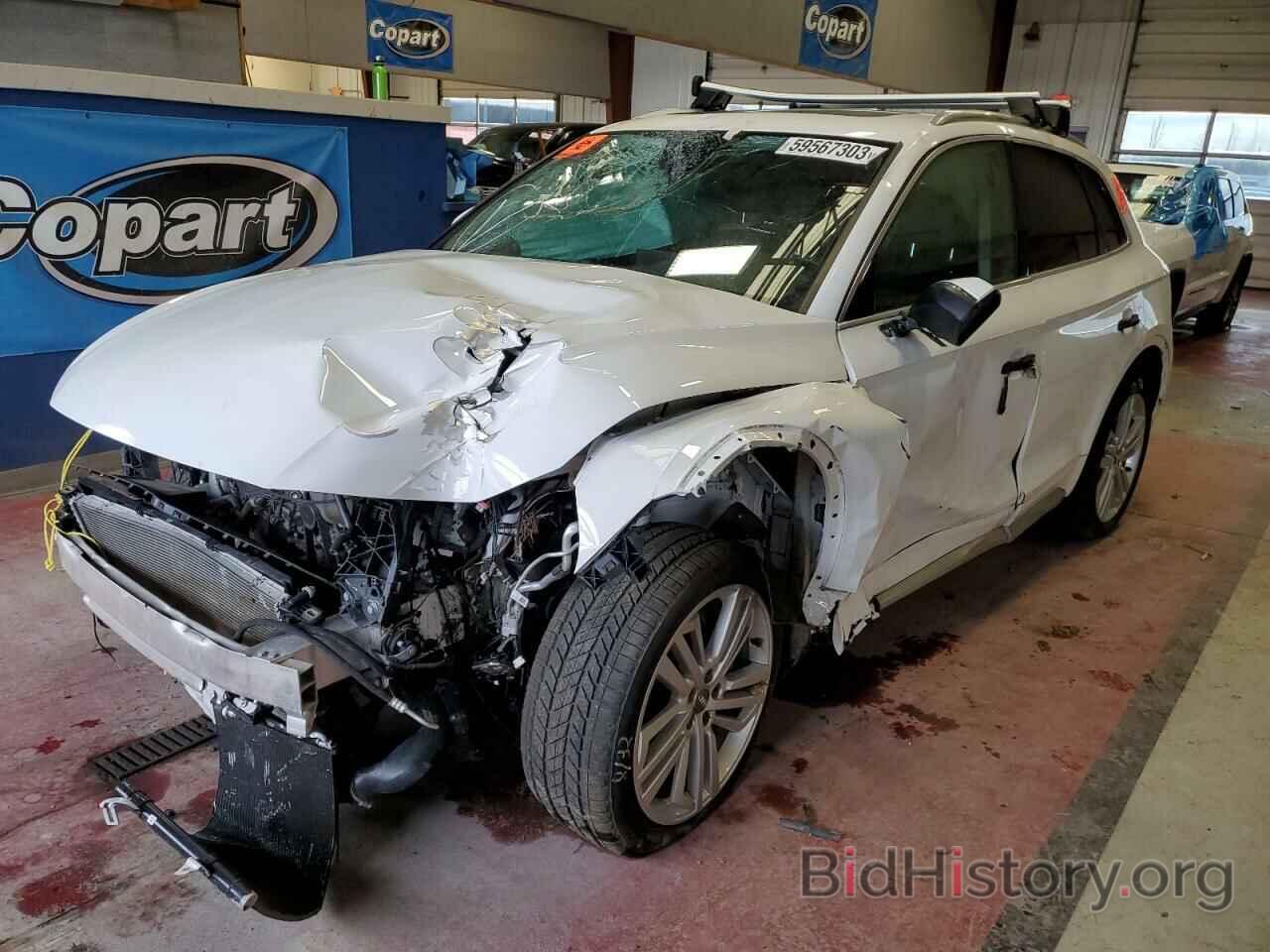 Photo WA1BNAFY0K2025317 - AUDI Q5 2019