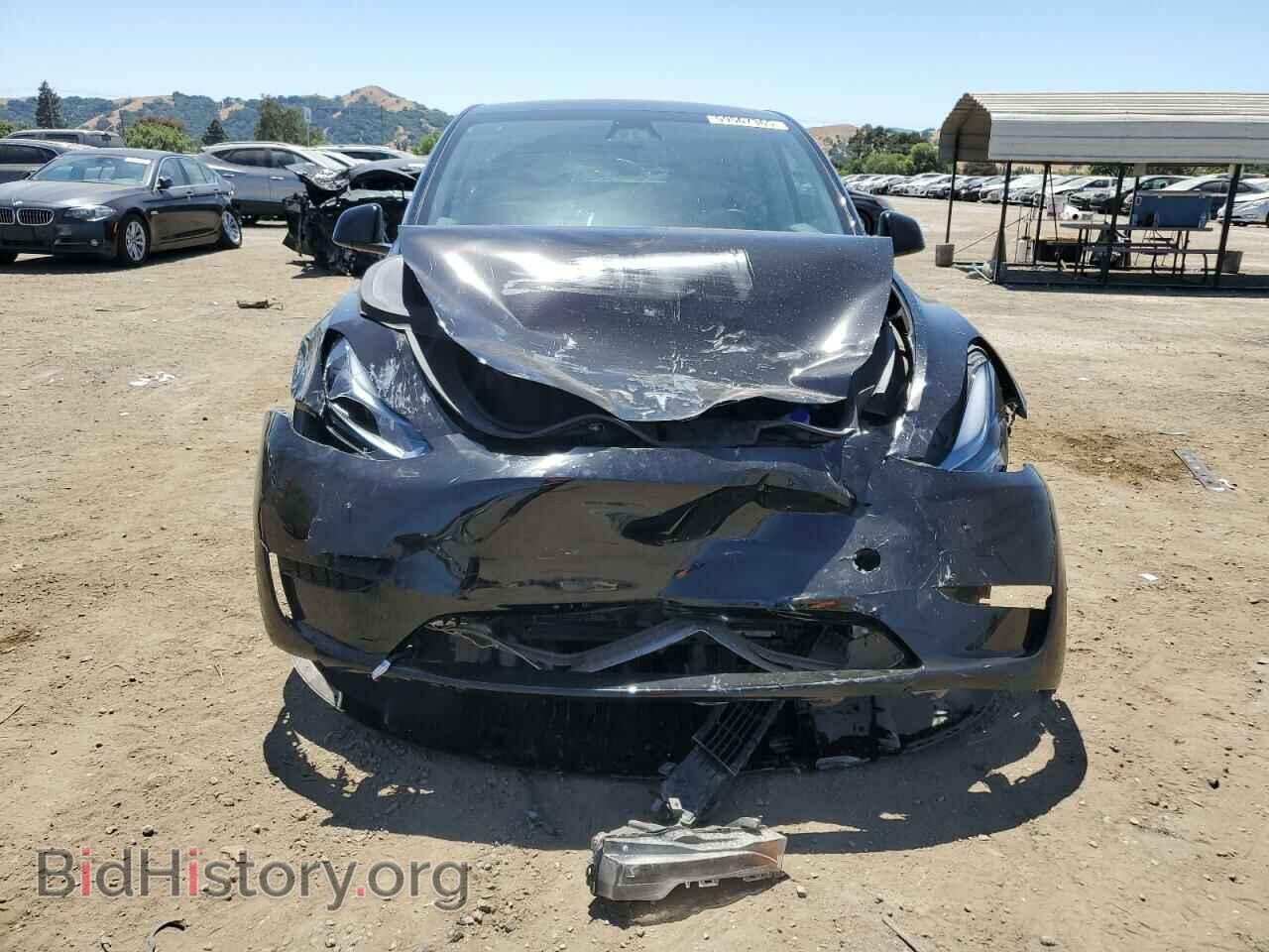 2024 TESLA MODEL Y - VIN: 7SAYGAEE9RF125458 - Фото 5
