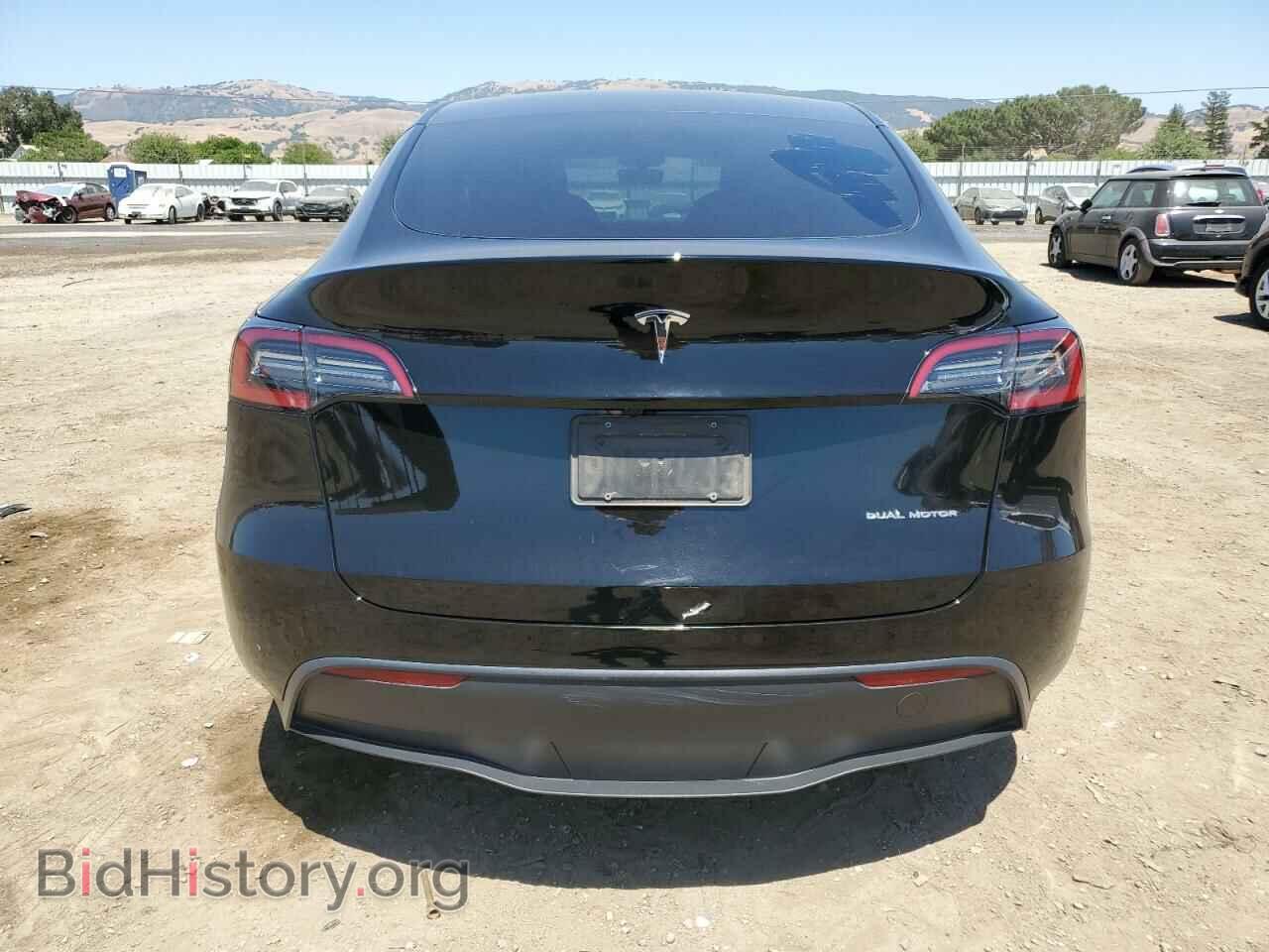 2024 TESLA MODEL Y - VIN: 7SAYGAEE9RF125458 - Фото 6