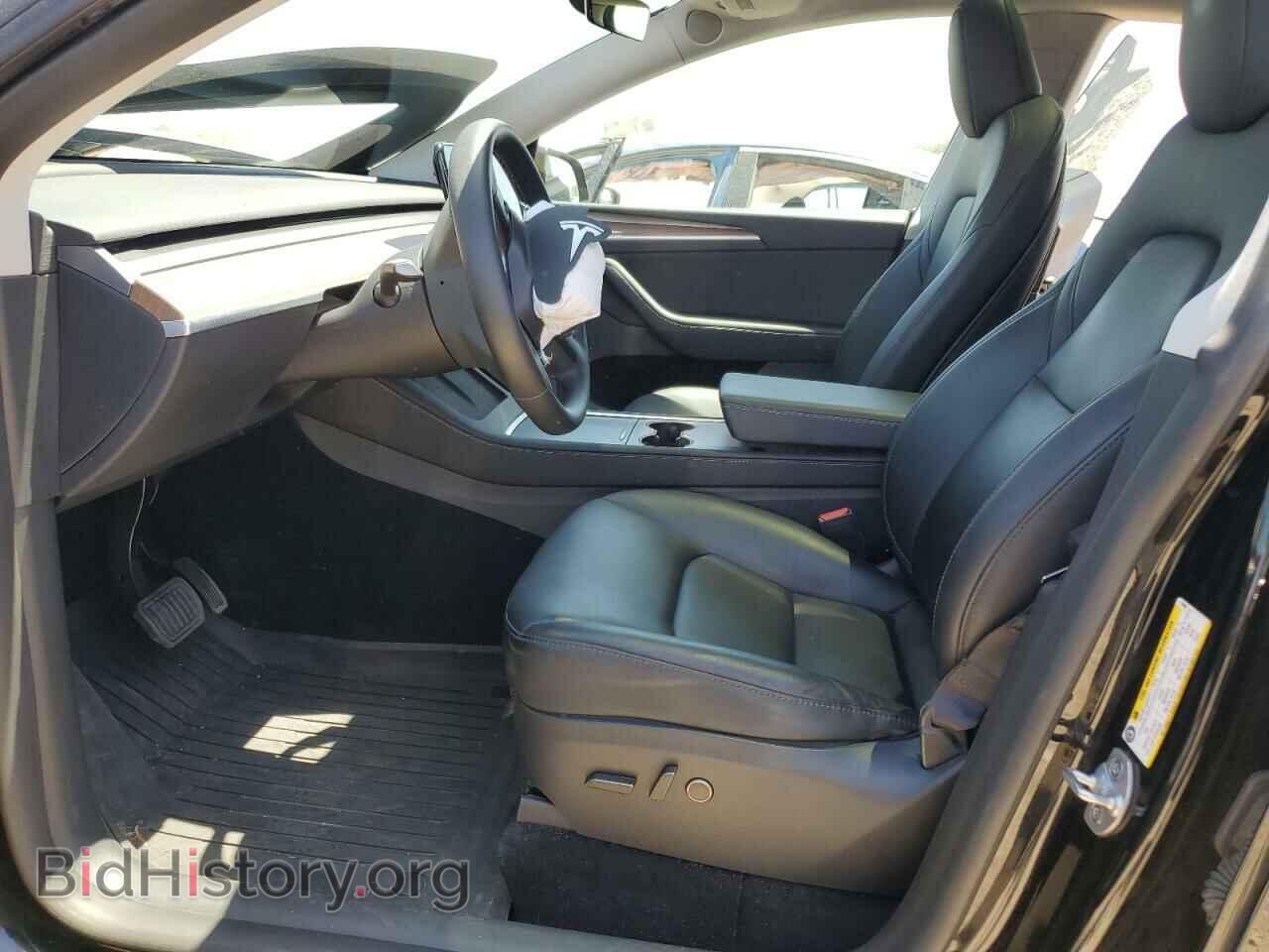 2024 TESLA MODEL Y - VIN: 7SAYGAEE9RF125458 - Фото 7