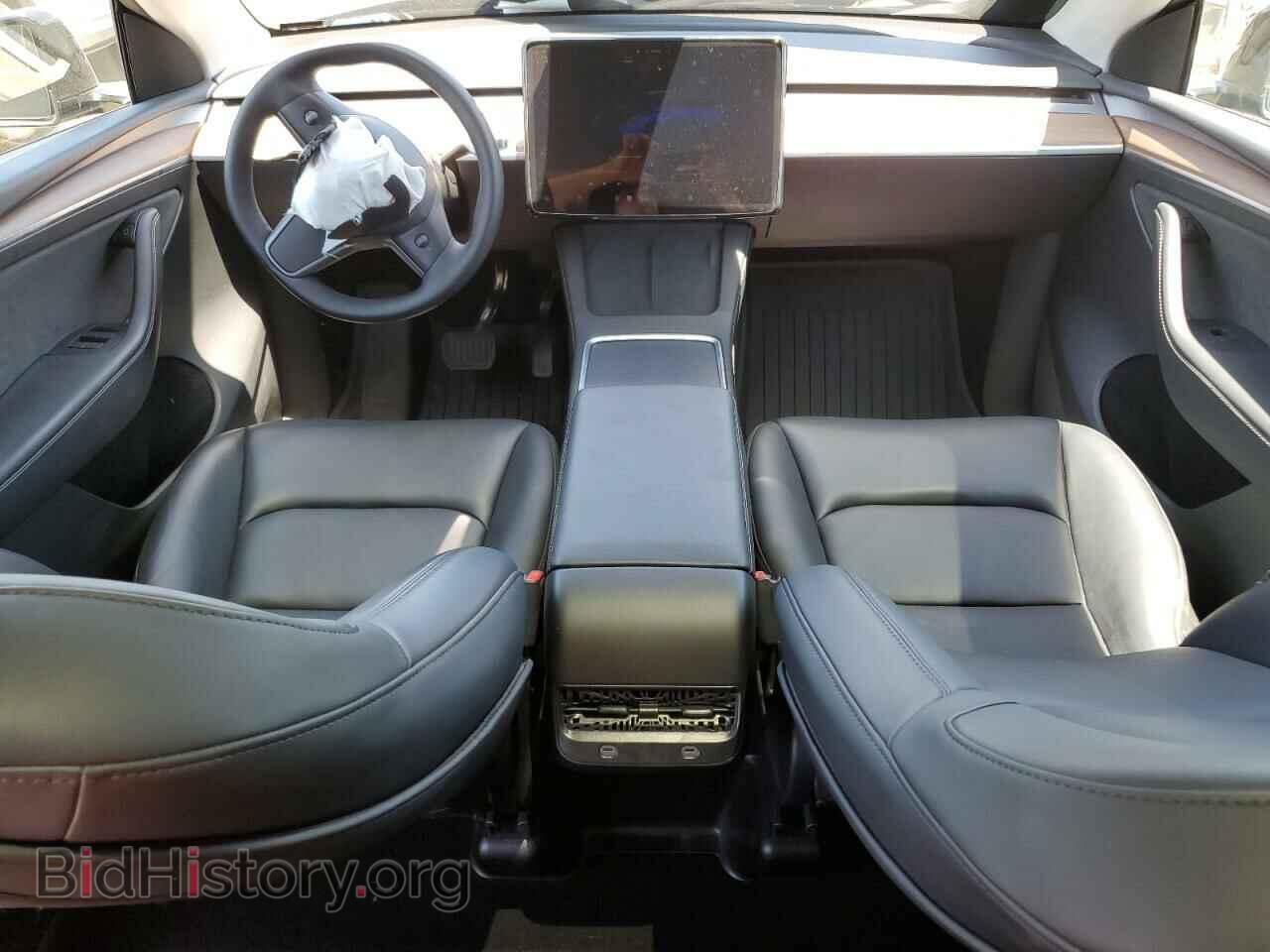2024 TESLA MODEL Y - VIN: 7SAYGAEE9RF125458 - Фото 8