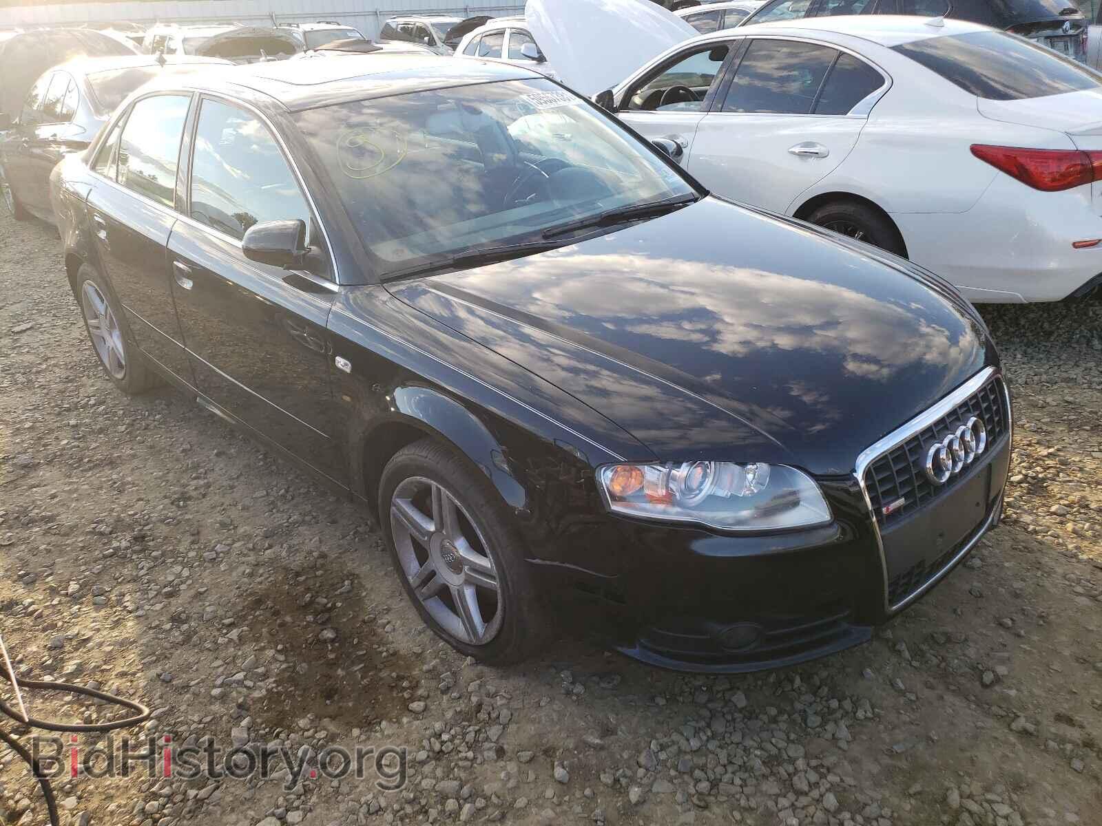Photo WAUDF78E78A095300 - AUDI A4 2008