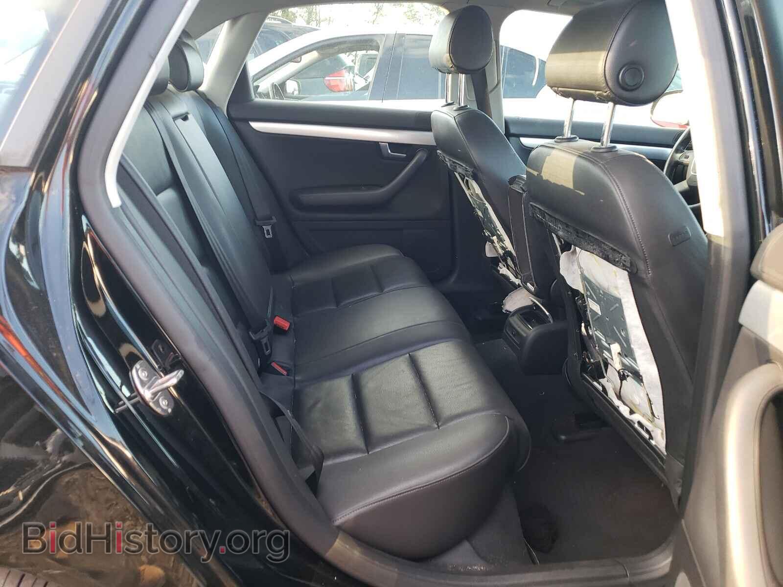2008 AUDI A4 - VIN: WAUDF78E78A095300 - Фото 6