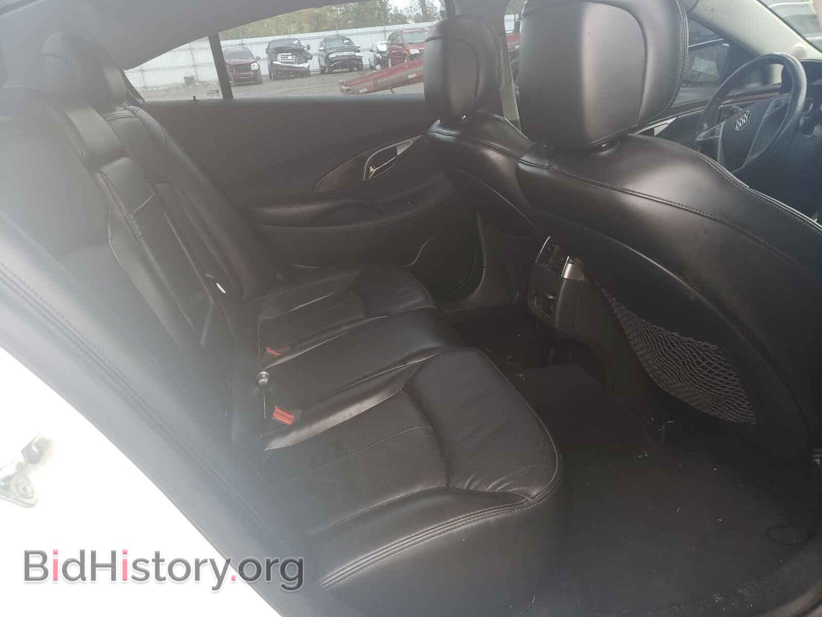 2011 BUICK LACROSSE - VIN: 1G4GC5ED0BF152399 - Фото 6